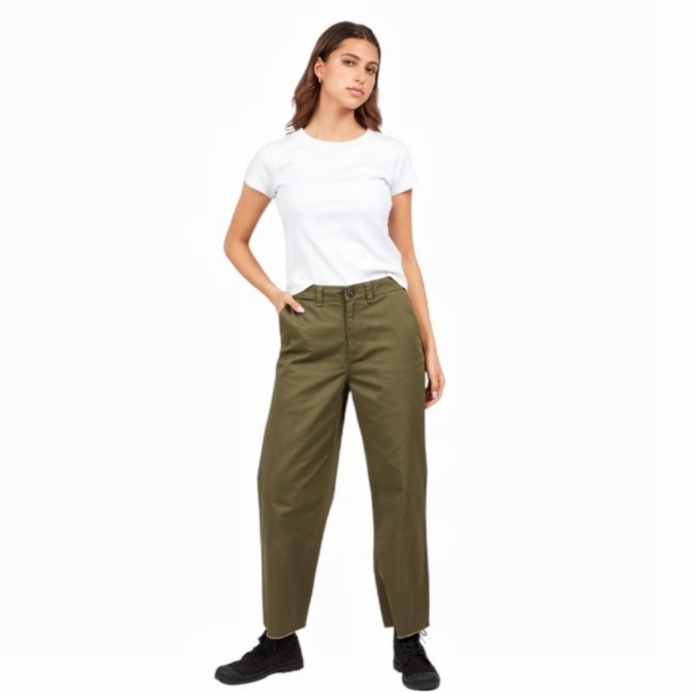 NWT Volcom So Chickie Highrise Pants 25